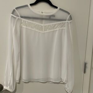 White House Black Market long sleeve top